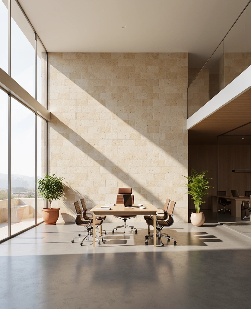 BrightFlow Media Office environment